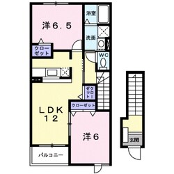 エスペランサの物件間取画像